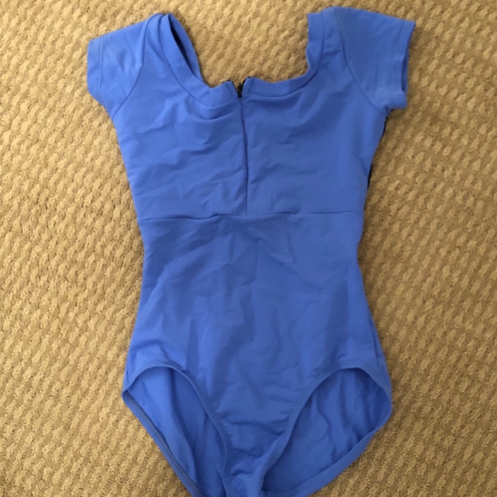 Natalie Dance Wear Light Blue Leotard